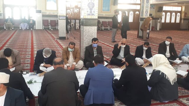 تلاوت قاریان ممتاز قرآنی در پایتخت وحدت اسلامی