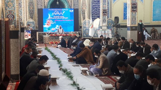 تلاوت قاریان ممتاز قرآنی در پایتخت وحدت اسلامی