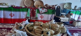 ارائه دستاوردهای بانوان روستایی و عشایری مهرستان