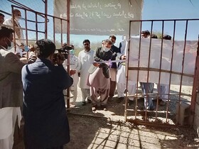 افتتاح طرح پرورش شترمرغ در بخش پیشین شهرستان راسک