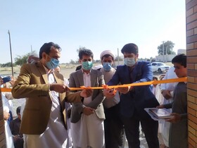 دو طرح عمرانی و آموزشی در کاروان زرآباد به بهره برداری رسید