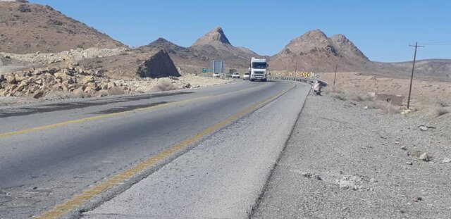 اصلاح هندسی و ایمن سازی نقاط پر تصادف در محورهای مواصلاتی سیستان و بلوچستان