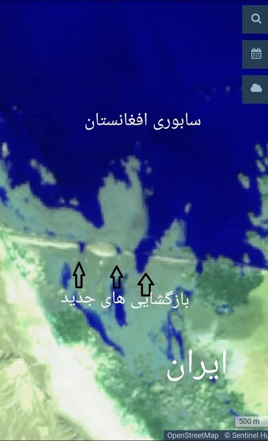 حذف موانع ورود آب در مسیرهای منتهی به تالاب هامون