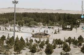 اجرای بهسازی پارک ملت زاهدان