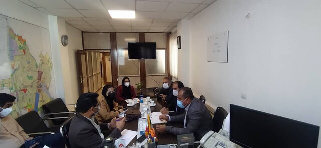 برگزاری نشست هم اندیشی تهیه نرم افزار نامگذاری معابر شهر زاهدان