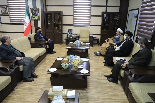 دیدار و گفتگوی نماینده ولی فقیه در استان و استاندار سیستان‌وبلوچستان