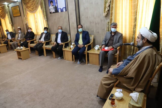 تاکید نماینده ولی‌فقیه در استان بر کیفی سازی آموزش در دانشگاه آزاد