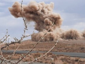 رشد ۲۰۰ درصدی انفجار ترانشه برای احداث بزرگراه در سیستان و بلوچستان