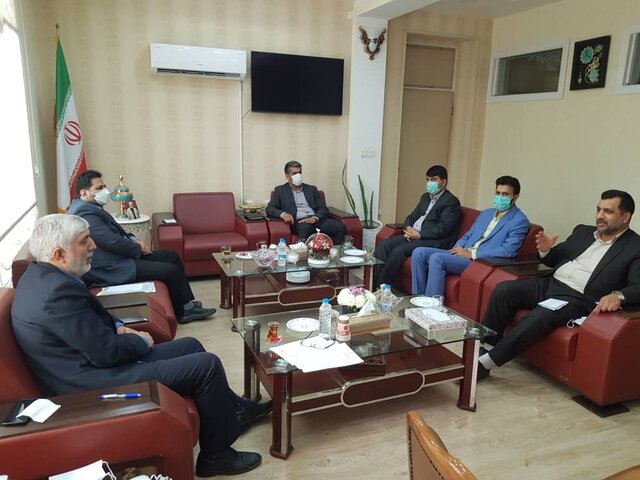 امضاء تفاهم نامه و قرار داد  مطالعاتی جهاد دانشگاهی استان با استانداری سیستان و بلوچستان