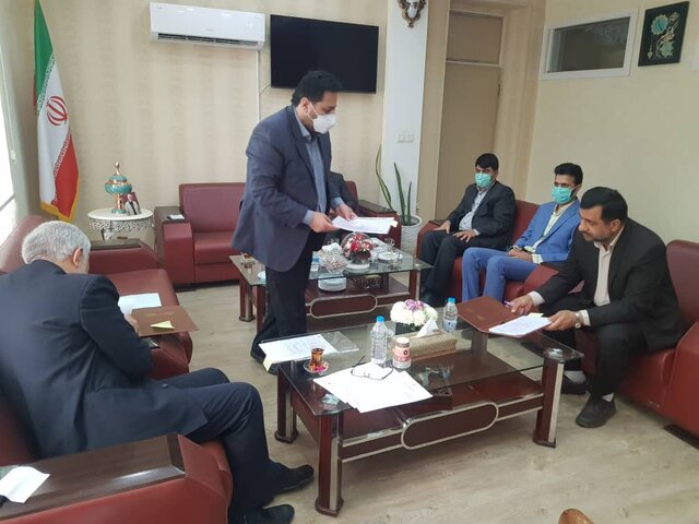 امضاء تفاهم نامه و قرار داد مطالعاتی جهاد دانشگاهی استان با استانداری سیستان و بلوچستان