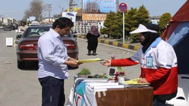 بهره مندی بیش از 6000 نفر از خدمات طرح «راهنمای مسافران نوروزی» در سیستان و بلوچستان