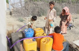 وزارت نیرو مشکل آبرسانی به روستاهای خاش و میرجاوه را برطرف کند