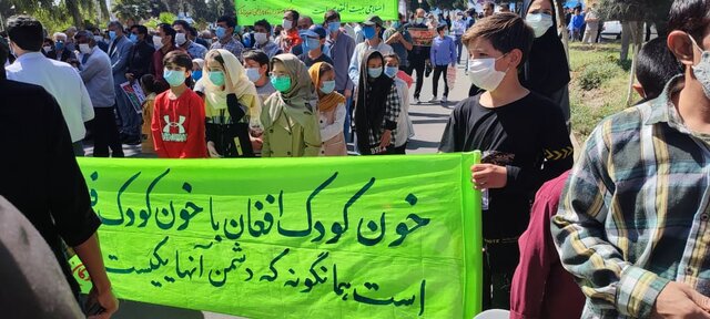 تصاویری از راهپیمایی روز قدس در زاهدان