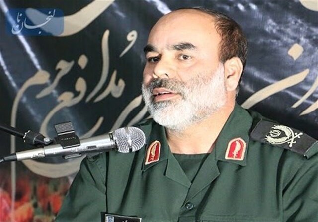 سردار کرمی: هر ملتی با رژیم صهیونیستی مقابله کند ما پشت سر آن‌ها هستیم