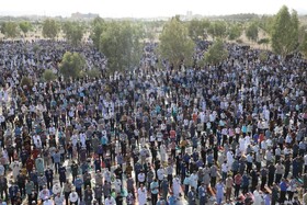 اقامه نماز شکرانه عبادت و بندگی در سیستان و بلوچستان
