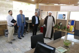 بازدید مدیر کل تبلیغات اسلامی سیستان و بلوچستان از خبرگزاری های ایسنا و ایکنا
