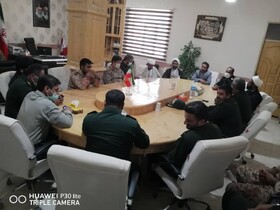 تفکربسیجی و جهادی گره از پیچیده‌ترین مشکلات و موانع بازمی‌کند