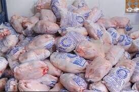 توزیع  گوشت مرغ منجمد در بازار سیستان و بلوچستان