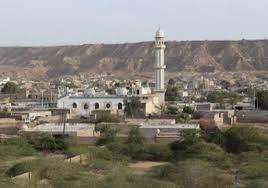 بازدید دبیر اجرایی شورای توسعه سواحل مکران از شهر جدید تیس