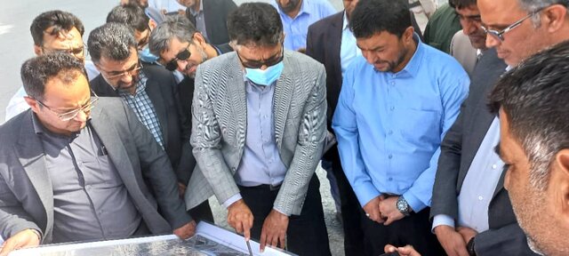 بازدید استاندار از مراحل ساخت محور روتک شهرستان خاش