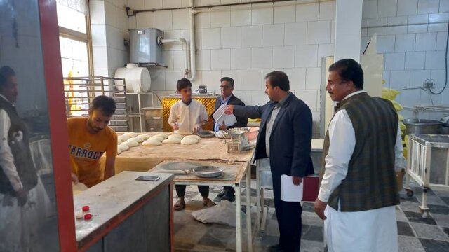 تداوم تشدید بازدید از واحدهای صنفی و نانوایی ها در سیستان وبلوچستان