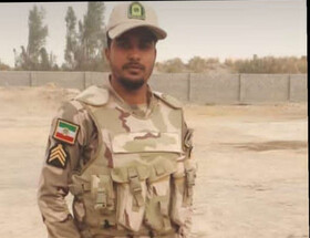 شهادت یک مرزبانان در هیرمند