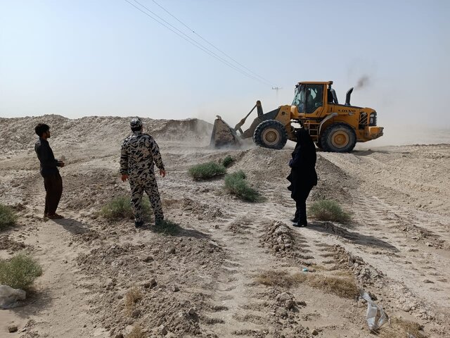 بازگشت ۸ هکتار از اراضی کشاورزی شهرستان زابل به چرخه تولید