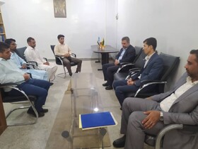 رئیس جدید حوزه قضایی شهرستان مهرستان معرفی شد