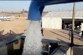 تامین آب ۵۵ روستای زیر مجموعه سد کهیر در قالب طرح جهاد آبرسانی