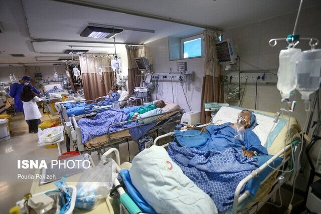 بستری ۲۶۱ بیمار مبتلا به کرونا در بیمارستان‌های فارس