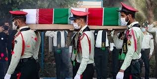 شهادت یکی از نیروهای بسیجی طرح امنیت در سراوان