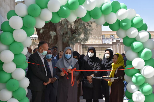 افتتاح مرکز اقامتی بهبود و بازتوانی ویژه بانوان در زاهدان