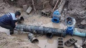 آخرین وضعیت از تأسیسات آب و فاضلاب مناطق سیل‌زده سیستان و بلوچستان بررسی شد