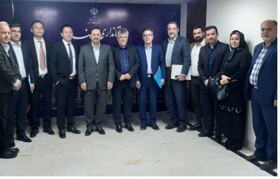 تولید کاغذ از سنگ‌آهک در شاهرود