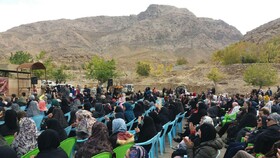 استقبال مردمی از جشنواره سفر به زیستگاه زاغ بور در توریستی‌ترین روستای شاهرود