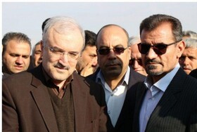 وزیر بهداشت وارد میامی شد/ افتتاح 3 پروژه در سفر دکتر نمکی به شاهرود و میامی