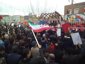 راهپیمایی بزرگ سمنانی‌ها در محکومیت شهادت سردار سلیمانی و حمایت از پاسخ کوبنده ایران +تصاویر