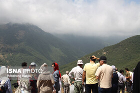 ممنوعیت ورود گردشگر به جنگل‌ابر/ از پذیرش میهمانان در روستای ابر معذوریم