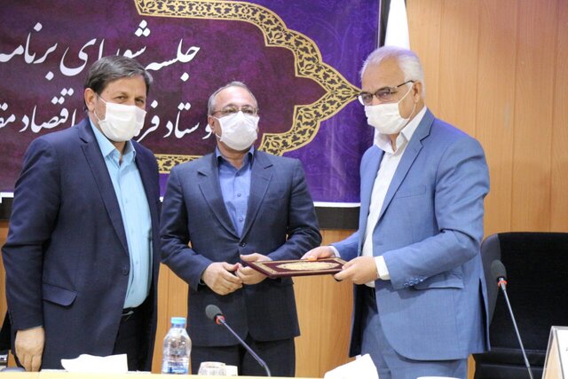 معاون جدید هماهنگی امور اقتصادی استانداری سمنان معرفی شد