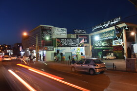 تکیه جهادیه سمنان در شب های ماه محرم