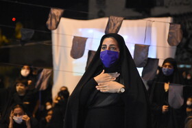 شام غریبان حسینی؛ محرم ۹۹ - سمنان