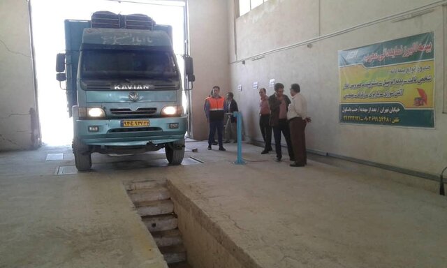  ارزیابی فنی بیش از ۱۹ هزار ناوگان سنگین حمل و نقل جاده ای استان در سالجاری