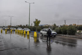 محدودیت تردد جاده ای ـ وردوی شرقی سمنان