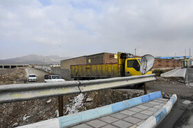 ورود غیرمجاز خودروها به داخل شهر سمنان