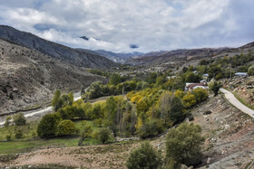 روستای تم که با ساخت سد فینسک زیر آب خواهد رفت