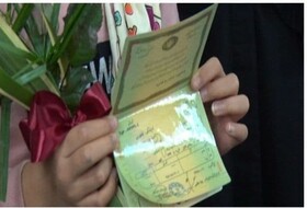 دنیا و دیانا اولین فرزندان با مادر ایرانی و پدر خارجی در سمنان شناسنامه‌دار شدند
