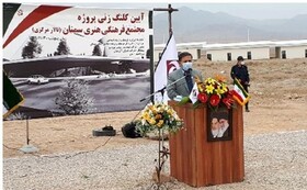 آغاز عملیات اجرایی تالار بزرگ سمنان