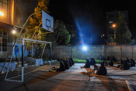 لیالی قدر، شب نوزدهم - هنرستان دخترانه فامیلی سمنان