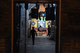 لیالی قدر، شب نوزدهم - مسجد جامع سمنان