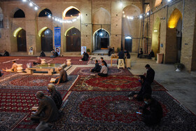 لیالی قدر، شب نوزدهم - مسجد جامع سمنان